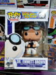 EN STOCK - FIGURINE EMMET BROWN FUNKO POP RETOUR VERS LE FUTUR