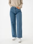 Vila Freya Jaf High Waist Jeans - Dame - Denim - 34/30