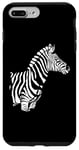 iPhone 7 Plus/8 Plus Cute zebra head in the Sahara Children Men Women Zebra Case