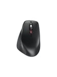 Cherry STREAM MOUSE COMFORT - Mus - Optisk - 6 - Svart