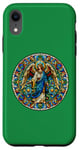 iPhone XR Stained Glass Saint Archangel Raphael Case