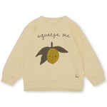 Konges Sløjd Lou sweatshirt – sea mist - 12m