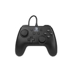 Power A Game Controller Nintendo Switch Wired  for   - Black USB 1511370