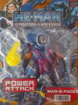 HE-MAN AND THE MASTERS OF THE UNIVERSE POWER ATTACK MAN-E-FACES 'NEW'