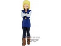 Banpresto Dragon Ball Z Solid Edge Works - Android 18