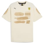 PUMA Scuderia Ferrari Desert Sun Tee Men, storlek X-Large