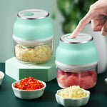 Mini Wireless Auto Garlic Food Chopper Ginger Vegetable Cutters Blender DIY Tool