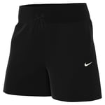 Nike Shorts W NSW Phnx FLC HR Short, Black/Sail, FD1409-010, XS-S