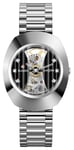 RADO R12063103 DiaStar Original Open Heart (35mm) Black Dial Watch