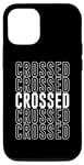 iPhone 12/12 Pro Crossed Case