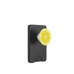 Fruit de citron – Amusant et sain pour les amateurs de fruits tropicaux PopSockets PopWallet pour MagSafe