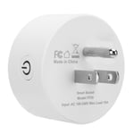 Mini Smart Plug 10A WiFi Outlet Socket Remote Control Overload Timer