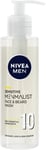 Nivea Men Sensitive Pro Menmalist Face and Beard Wash, Cleansing Men's Face 10