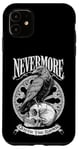 Coque pour iPhone 11 Nevermore Quoth The Raven Gothic Edgar Allan Poe