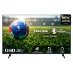 Hisense 65A6NTUK TV 165.1 cm (65&quot;) 4K Ultra HD Smart TV Wi-Fi Bla