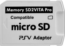 Ultimate Version Sd2vita 5.0 Adaptateur De Carte Mémoire Psvsd Micro Sd, Convertisseur Pour Ps Vita 1000 2000