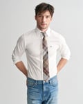 GANT - Slim fit poplin skjorte med stretch