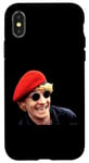 Coque pour iPhone X/XS Captain Sensible, guitariste de The Damned de Virginia Turbett