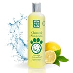 Menforsan Shampooing Anti-Pelliculaire Naturel au Citron pour Chien 300 ml