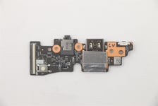 Lenovo Yoga 7 Pro-14ACH5 O USB-A Audio Jack Button Board 5C50S25164