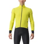 CASTELLI 4523506-776 ALPHA FLIGHT ROS JKT Jacket Unisex SULPHUR/NICKEL GRAY Size XXL