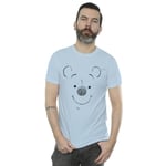 Disney - T-Shirt Winnie The Pooh Winnie The Pooh Face - Homme