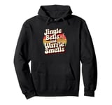 Jingle Bells and Waffle Smells Christmas Holiday Pullover Hoodie