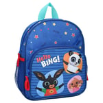 Backpack HELLO BING - COOL FOR SCHOOL - Bing Pando Sula - Color Blue - size 29x2