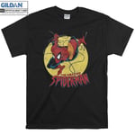 Marvel The Amazing Spider-Man Vintage T-shirt Hoody Child Tote Bag