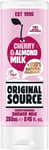 Original Source Cherry & Almond Shower Milk, Body Wash, 250ml