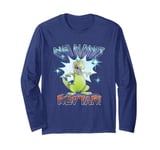 Rugrats We Want Reptar Main Star Vintage Big Chest Logo Long Sleeve T-Shirt