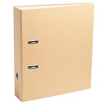 Exacompta Classeur à levier A4 Prem'Touch OfficeByMe en carton - Dos 8 cm Beige