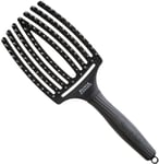 Olivia Garden - Fingerbrush Combo Large - Styling Hair Brush for Dry & Detangle