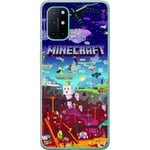 OnePlus 8T Genomskinligt Skal Minecraft