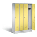 C + P Möbelsysteme Armoire vestiaire C+P Classic, H1800xL1190xP500mm, 8020-40|S10028