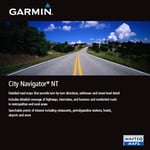 GARMIN CITY NAVIGATOR ALPIT & DACH. SAKSAN KIELISET MAAT MIKROSD (010-11379-00)