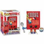 BOÎTE À CÉRÉALES FROOT LOOPS FUNKO POP KELLOGG'S ÉDITION LIMITÉE 9 CM