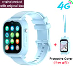 Kids Smart Watch Phone WIFI  Location Tracker Video Call Boys Girls Phone Clock