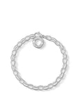 Thomas Sabo Large Chain Bracelet, Plain, Size Medium, Women