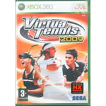 Virtua Tennis 2009 XBOX 360 SEGA Scellé