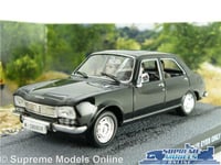 PEUGEOT 504 MODEL CAR JAMES BOND FOR YOUR EYES ONLY FILM 1:43 SCALE IXO SALOON K