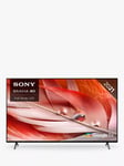 Sony Bravia XR XR75X90J (2021) LED HDR 4K Ultra HD Smart Google TV, 75 inch with Youview/Freesat HD & Dolby Atmos, Black