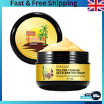 Tanning Accelerator Cream, Golden Tan Accelerator for Outdoor Sun and Tanning