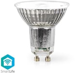 Nedis SmartLife Wi-Fi Smart RGB Bulb GU10 4,5W - smart lampa