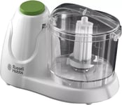 Russell Hobbs Electric Food Collection Mini Chopper 130W 500ml White - 22220