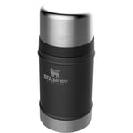 Stanley Classic Food Jar 0.70L Matte Black, OneSize