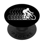 Vélo de course cool pour cycliste PopSockets PopGrip Adhésif