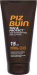 Piz Buin Tan and Protect Tan Intensifying Lotion SPF 15, 150 ml