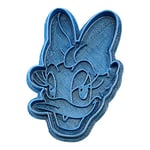 Cuticuter Daisy Disney Moule de Biscuit, Bleu, 8 x 7 x 1.5 cm