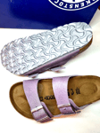 BIRKENSTOCK LIGHT  PURPLE SANDAL-SIZE UK 2.5-EU 35-US 4 .ARIZONA -STD